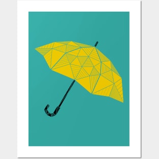 How I Met Your Mother - Yellow Umbrella Posters and Art